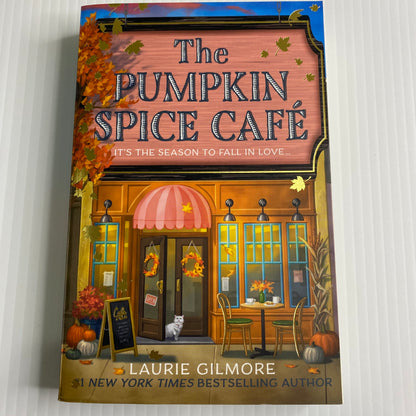 The Pumpkin Spice Café: the viral TikTok sensation romcom series, for fans of cozy and spicy romance (Dream Harbor) Paperback by Laurie Gilmore