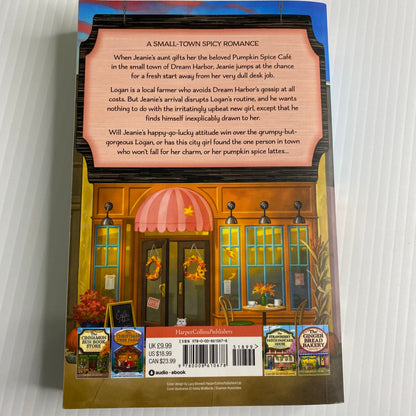 The Pumpkin Spice Café: the viral TikTok sensation romcom series, for fans of cozy and spicy romance (Dream Harbor) Paperback by Laurie Gilmore