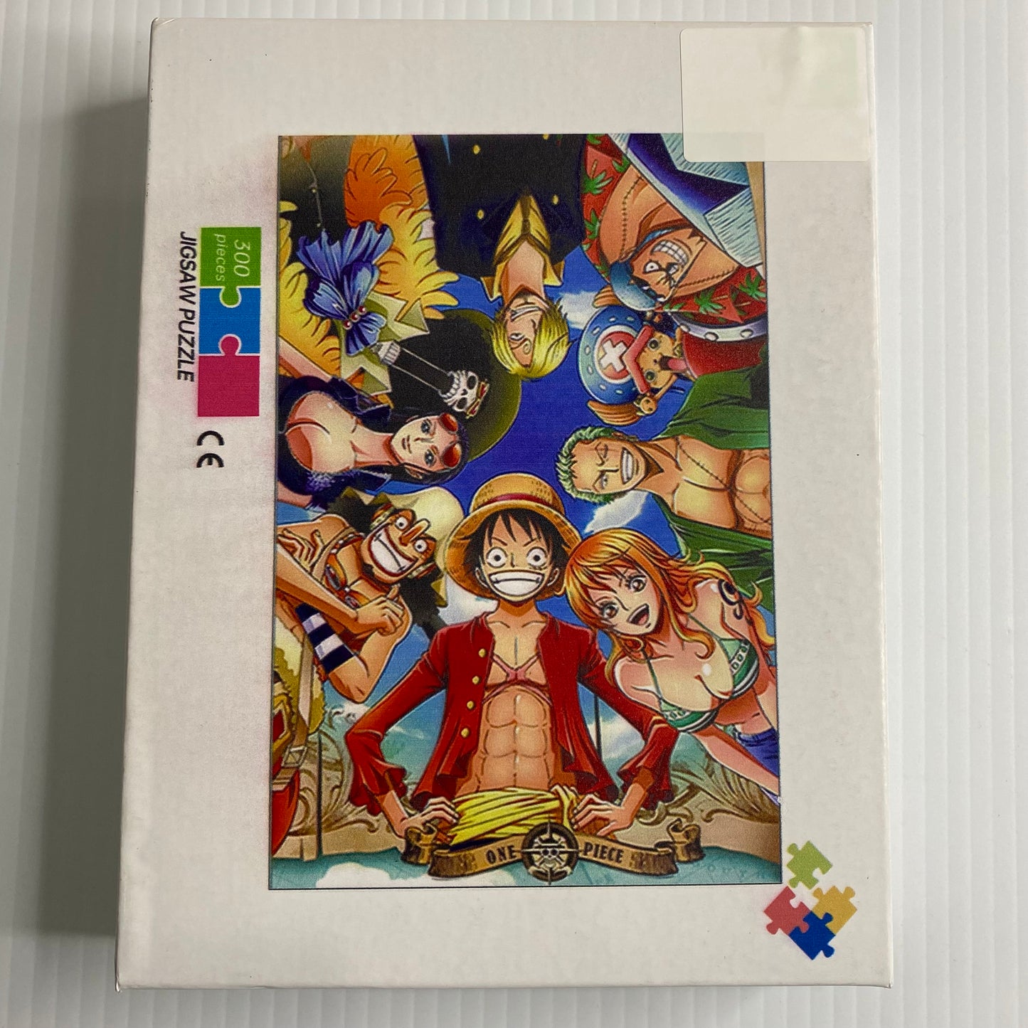 One Piece 300 pcs JIGSAW PUZZLE