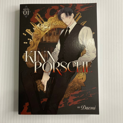 BL KinnPorsche (Novel) Vol 1 Paperback by Daemi (Thai Boys’ Love novel)