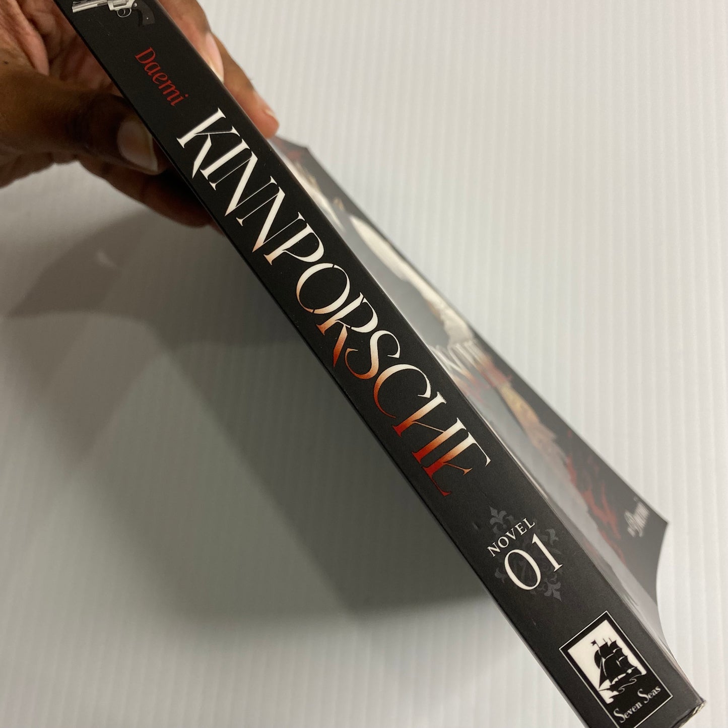 BL KinnPorsche (Novel) Vol 1 Paperback by Daemi (Thai Boys’ Love novel)