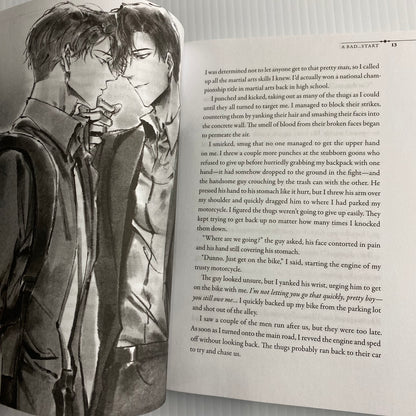 BL KinnPorsche (Novel) Vol 1 Paperback by Daemi (Thai Boys’ Love novel)