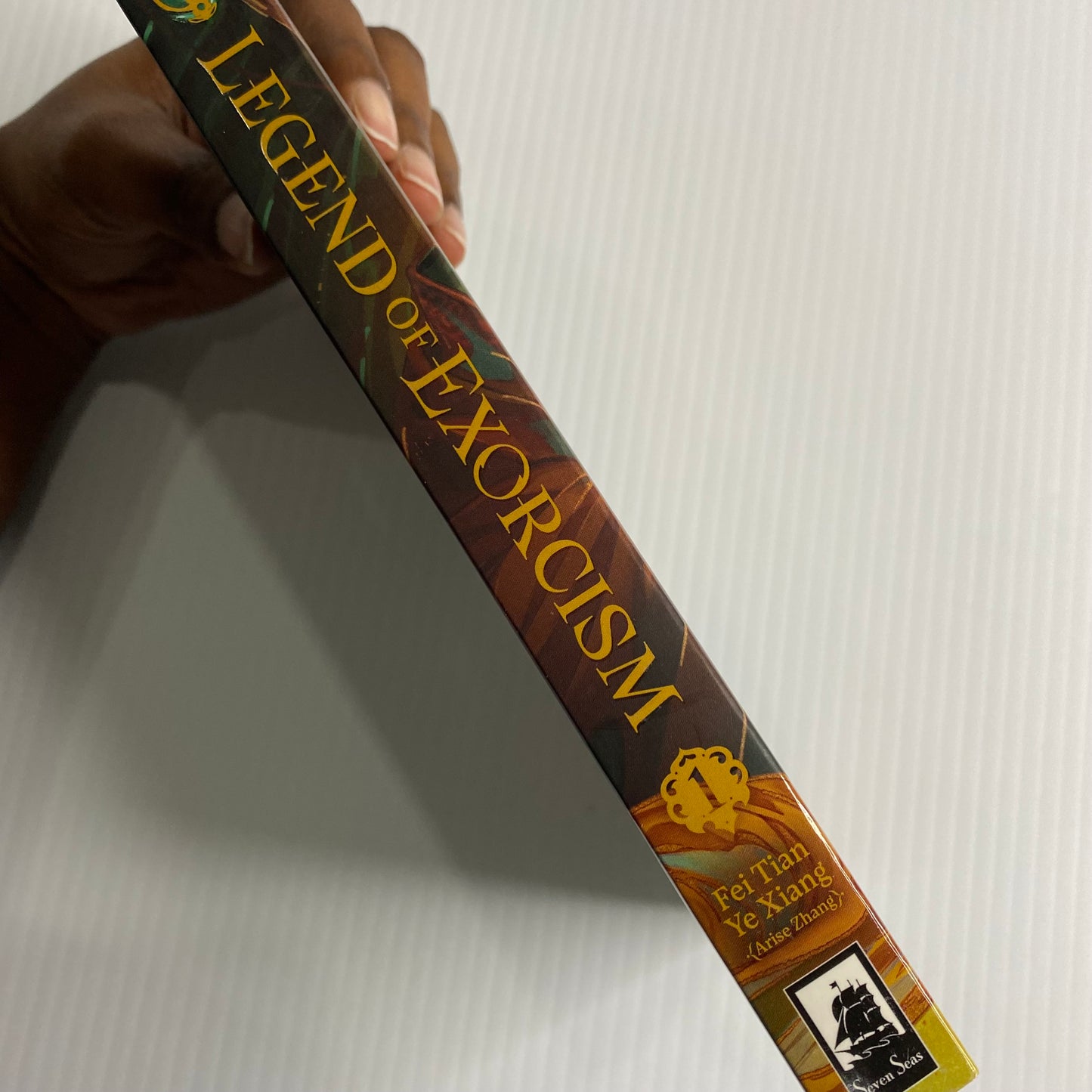 Legend of Exorcism: Tianbao Fuyao Lu Novel Vol. 1 Paperback by Fei Tian Ye Xiang