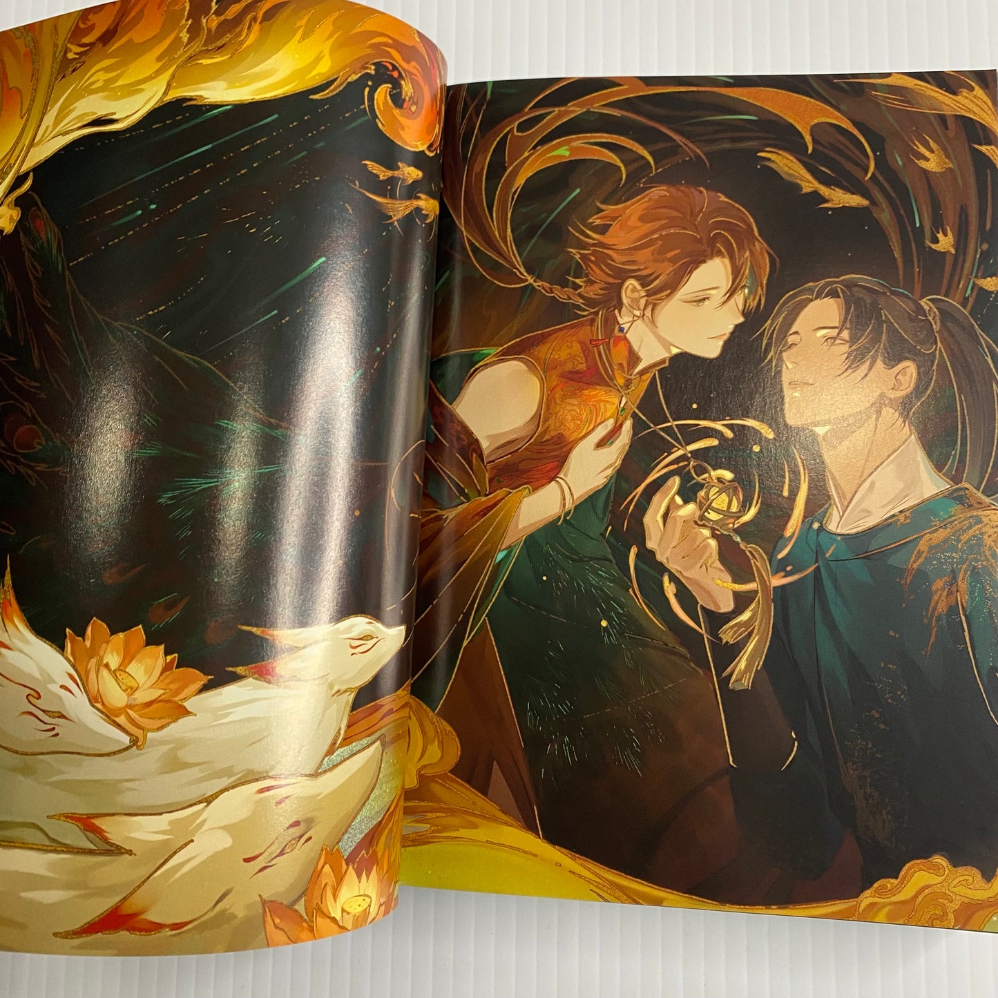 Legend of Exorcism: Tianbao Fuyao Lu Novel Vol. 1 Paperback by Fei Tian Ye Xiang