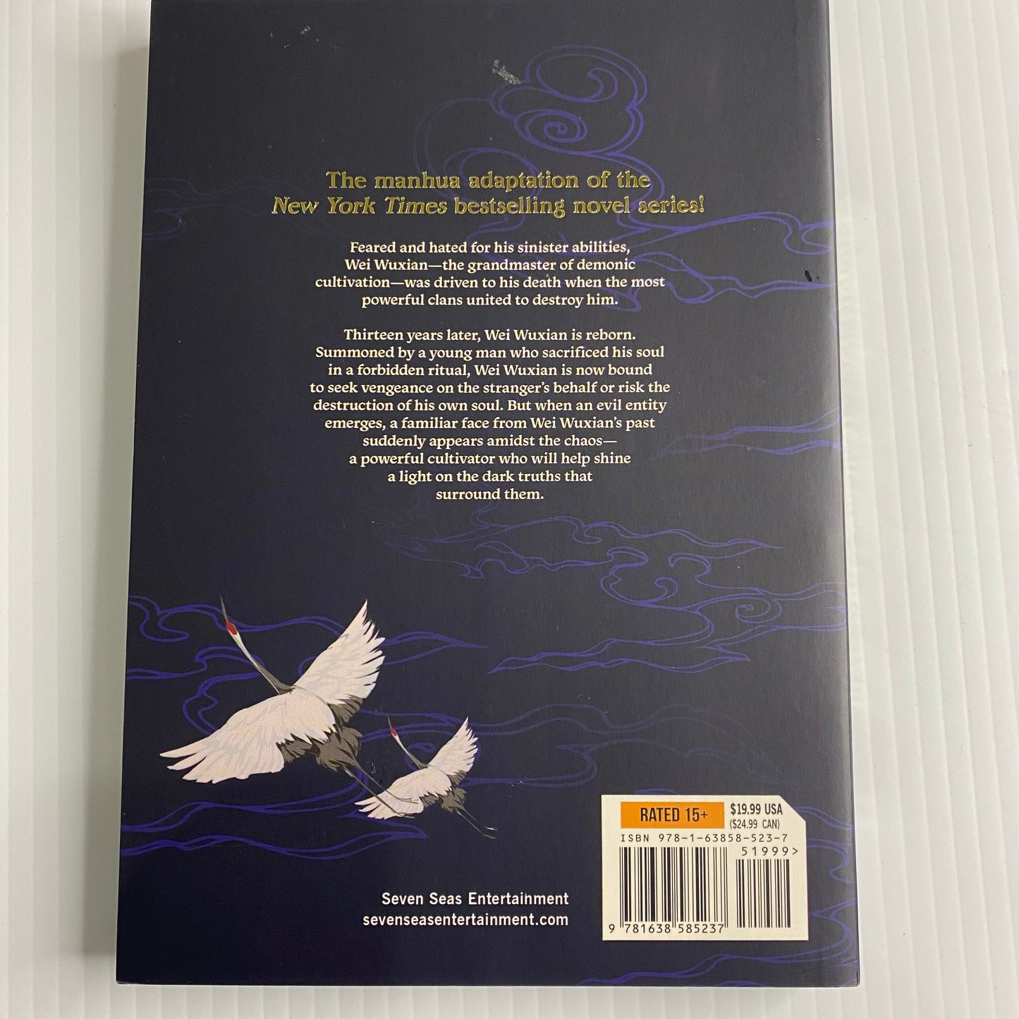 Grandmaster of Demonic Cultivation: Mo Dao Zu Shi (The Comic / Manhua) Vol 1 by Mo Xiang Tong Xiu