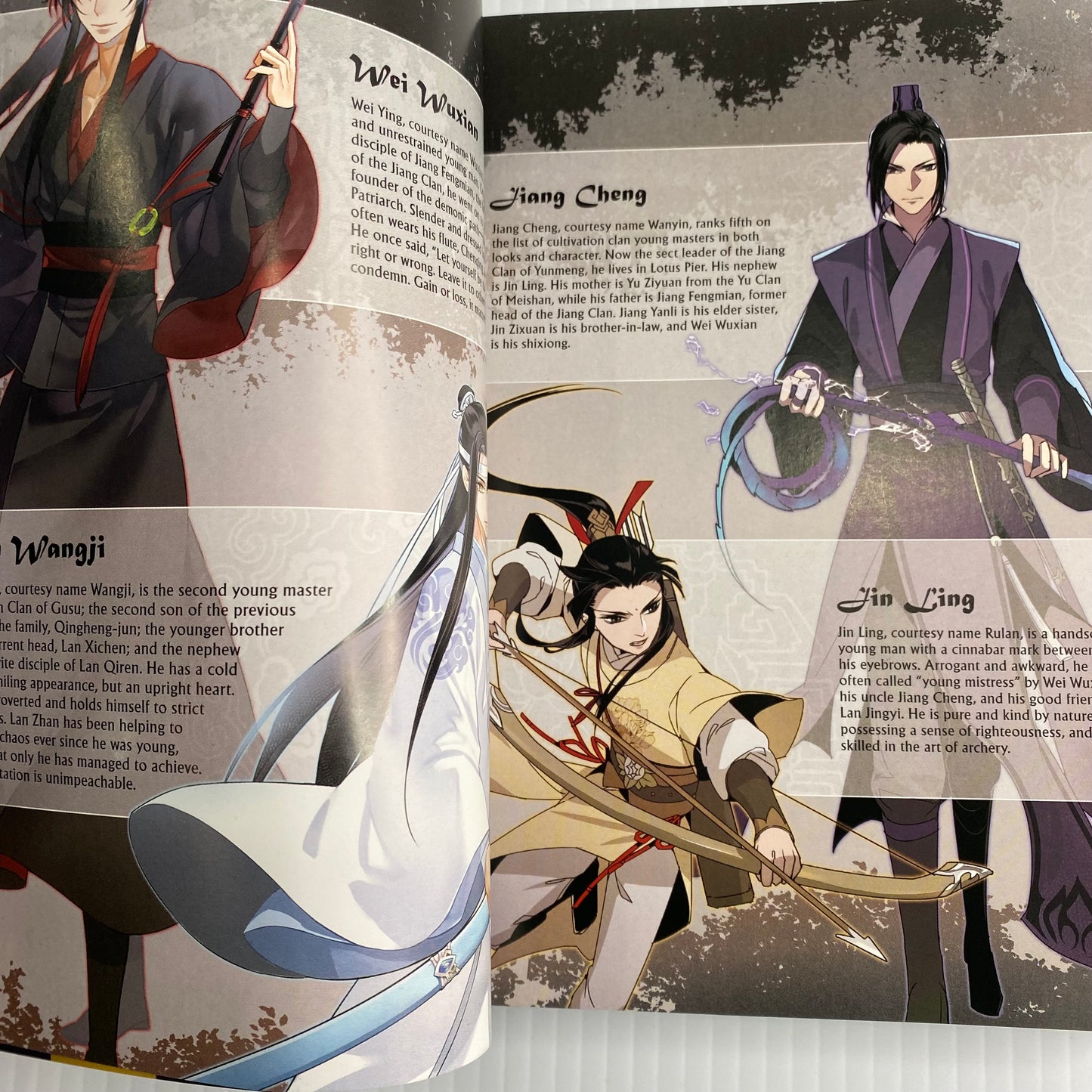 Grandmaster of Demonic Cultivation: Mo Dao Zu Shi (The Comic / Manhua) Vol 1 by Mo Xiang Tong Xiu