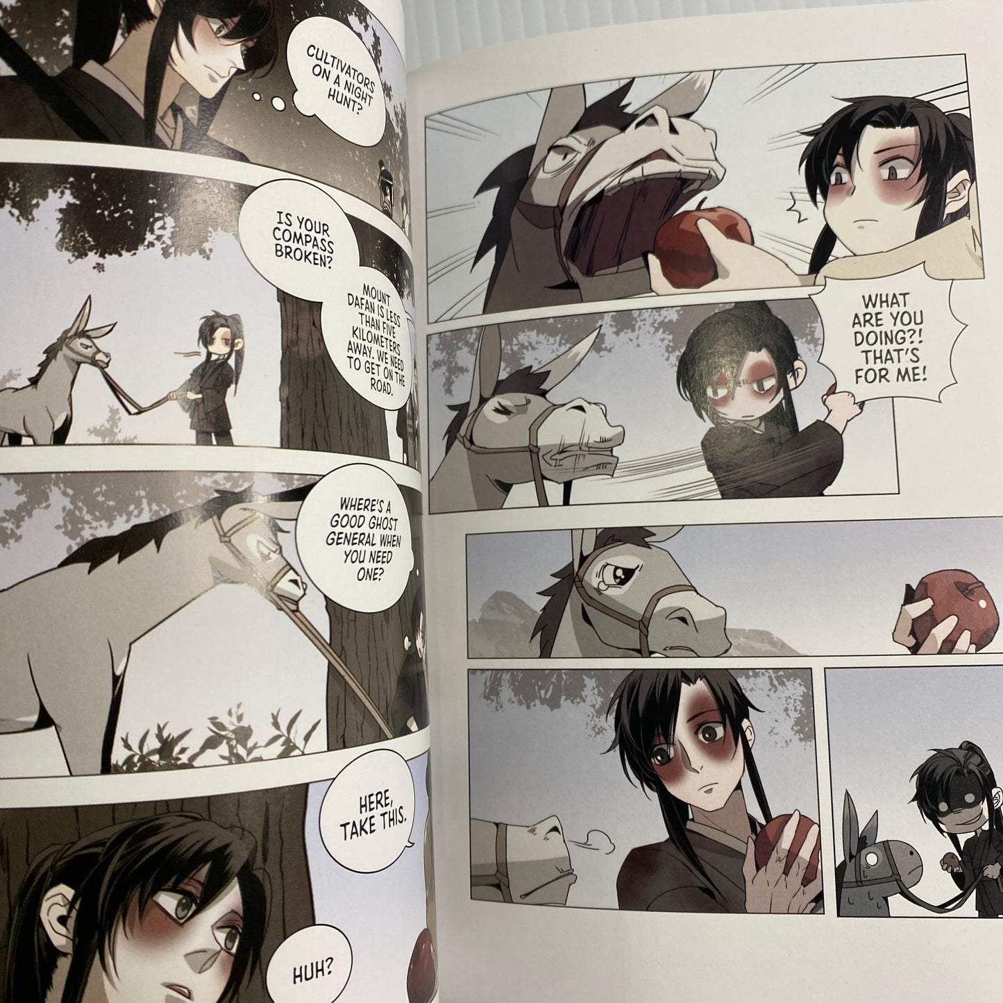 Grandmaster of Demonic Cultivation: Mo Dao Zu Shi (The Comic / Manhua) Vol 1 by Mo Xiang Tong Xiu