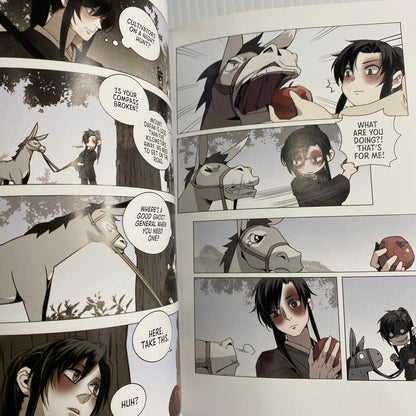 Grandmaster of Demonic Cultivation: Mo Dao Zu Shi (The Comic / Manhua) Vol 1 by Mo Xiang Tong Xiu