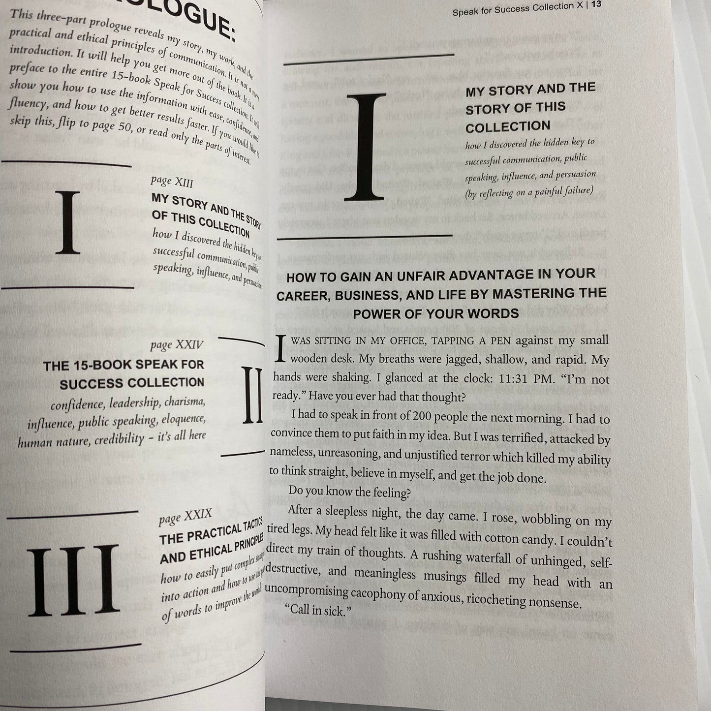 The Psychology of Persuasion: How To Use Proven Speaking Patterns To Make Your Ideas Irresistible (Speak for Success) Paperback by Peter Daniel Andrei