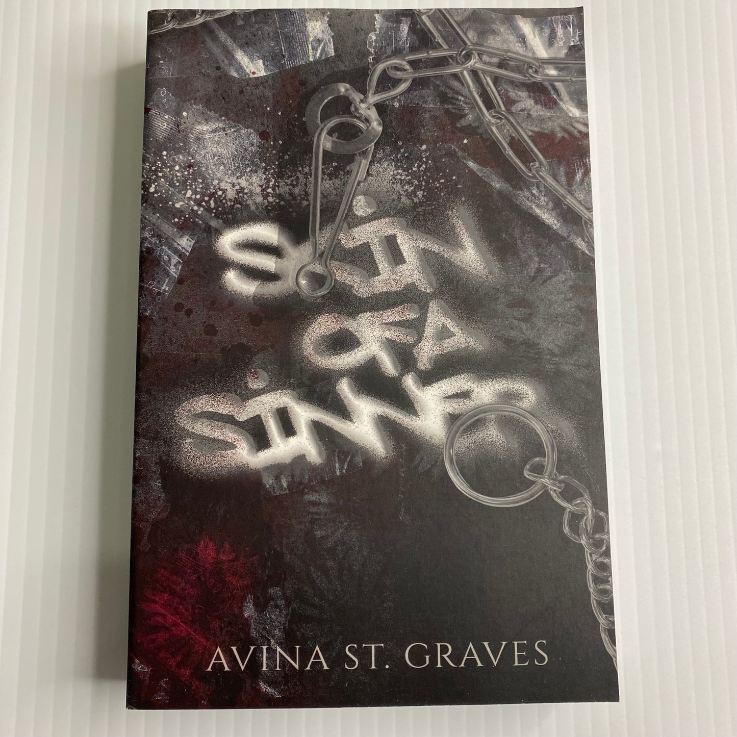 Skin of a Sinner: A Dark Childhood Best Friends Romance Paperback by Avina St. Graves