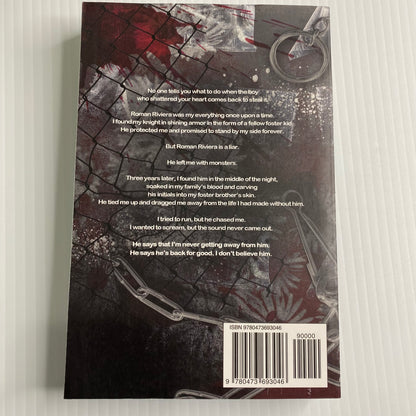 Skin of a Sinner: A Dark Childhood Best Friends Romance Paperback by Avina St. Graves