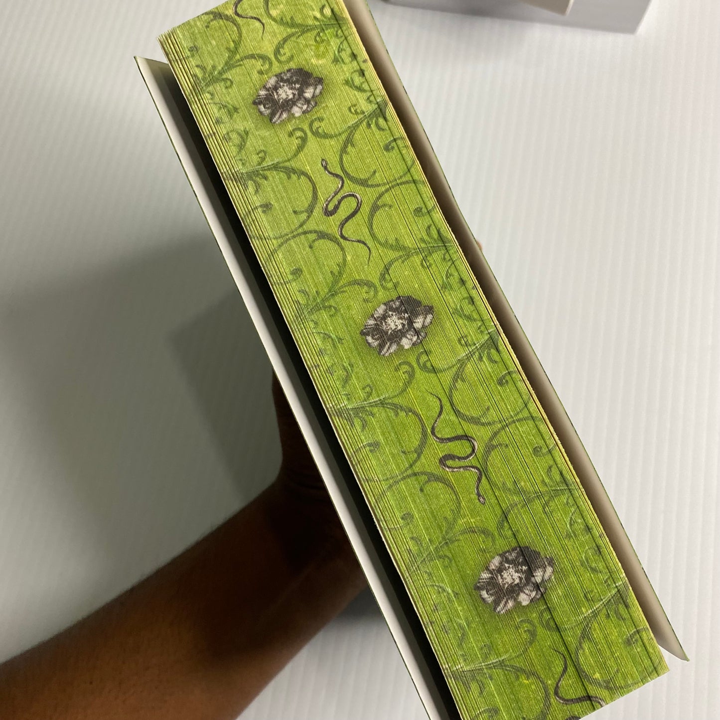 SPRAYED EDGES! MM ROAMNCE - Kiss The Villain A Dark MM Enemies to Lovers Romance paperback by Rina Kent