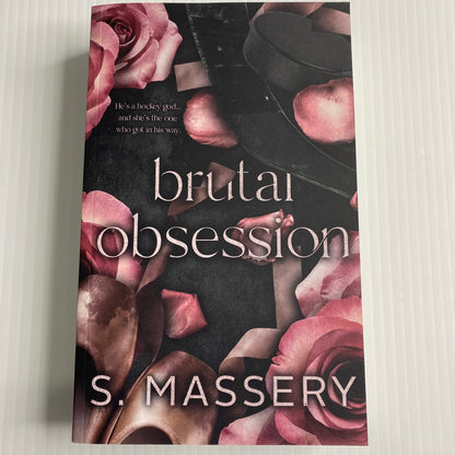 Brutal Obsession (Hockey Gods) Paperback by S. Massery