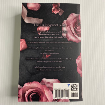 Brutal Obsession (Hockey Gods) Paperback by S. Massery