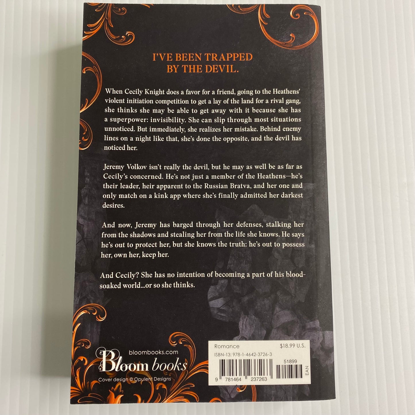 God of Wrath (Legacy of Gods 3) Paperback by Rina Kent (Dark Romance)