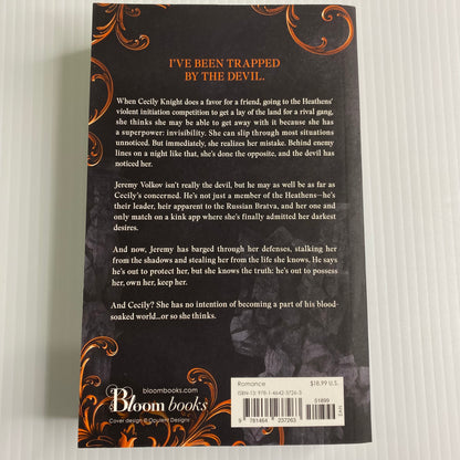 God of Wrath (Legacy of Gods 3) Paperback by Rina Kent (Dark Romance)