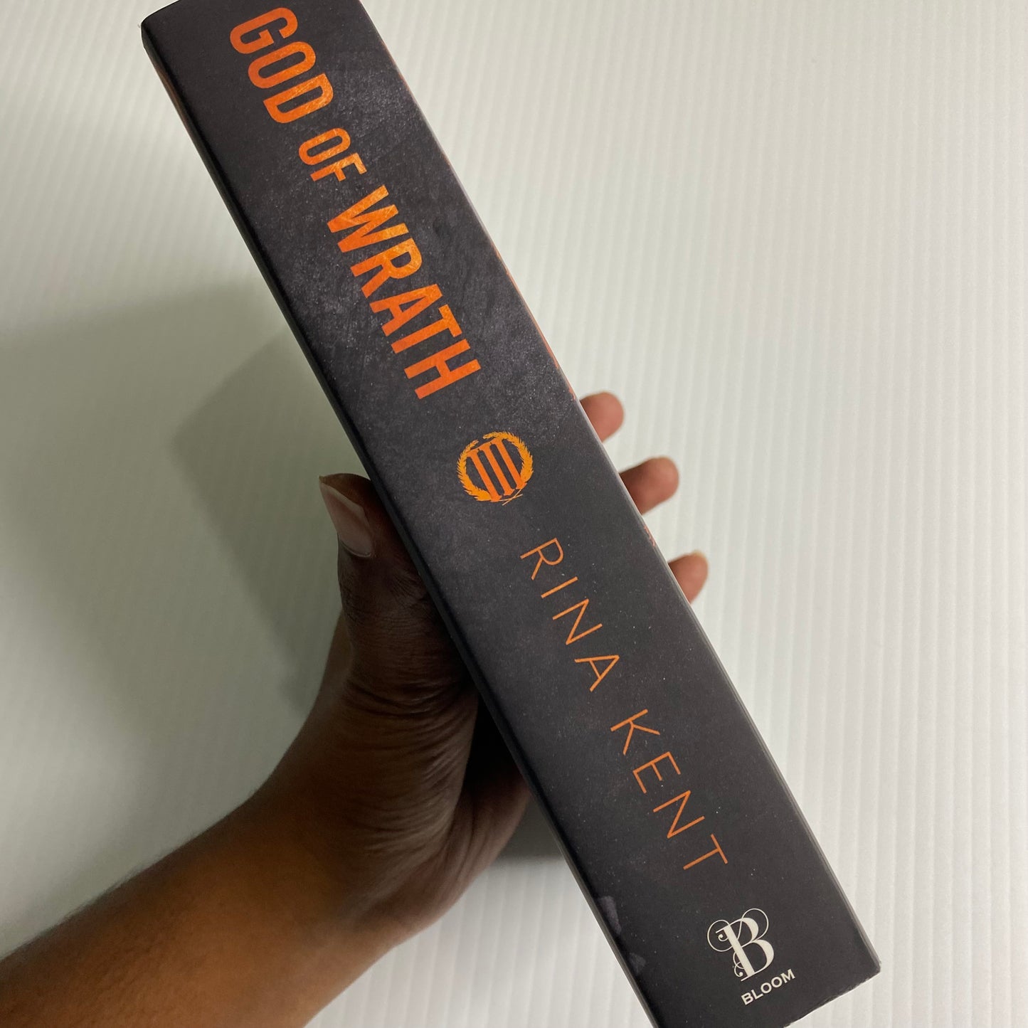 God of Wrath (Legacy of Gods 3) Paperback by Rina Kent (Dark Romance)