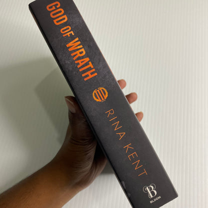 God of Wrath (Legacy of Gods 3) Paperback by Rina Kent (Dark Romance)