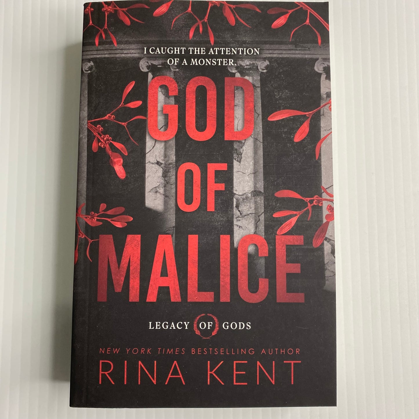 God of Malice (Legacy of Gods 1) Paperback by Rina Kent (Dark Romance)