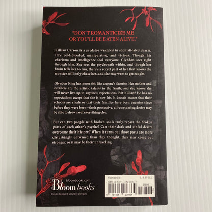 God of Malice (Legacy of Gods 1) Paperback by Rina Kent (Dark Romance)