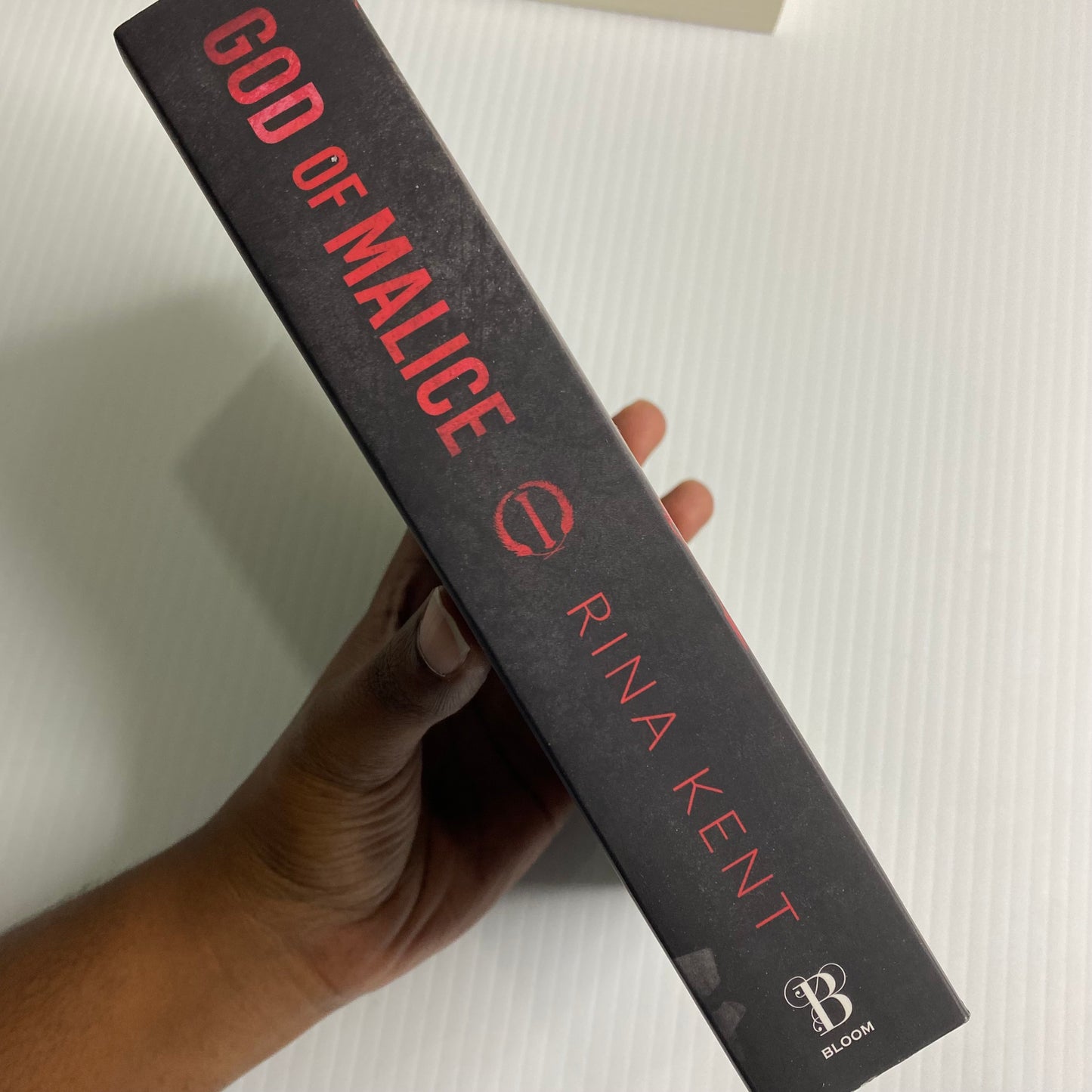 God of Malice (Legacy of Gods 1) Paperback by Rina Kent (Dark Romance)