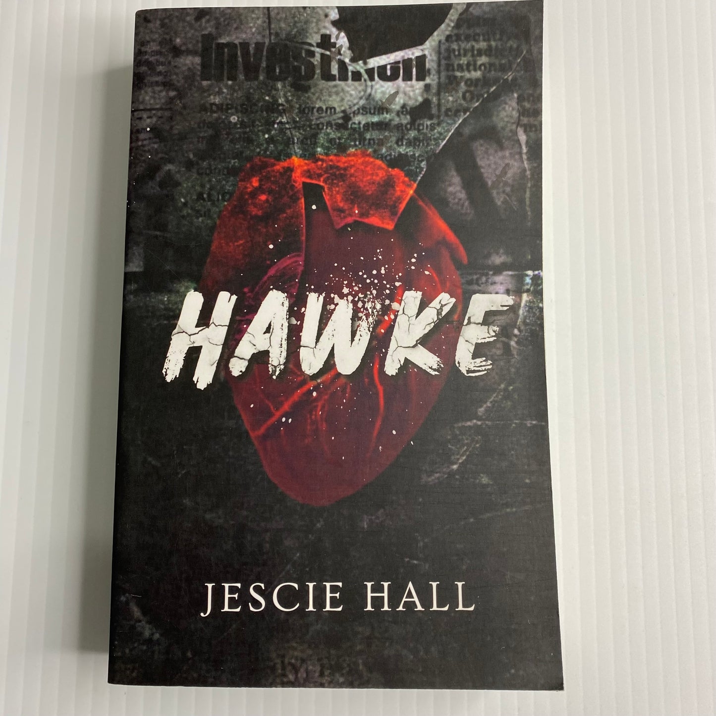 HAWKE Dark Romance Paperback by Jescie Hall