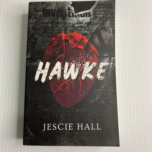HAWKE Dark Romance Paperback by Jescie Hall
