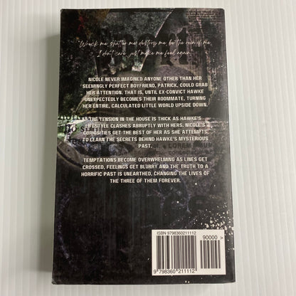 HAWKE Dark Romance Paperback by Jescie Hall