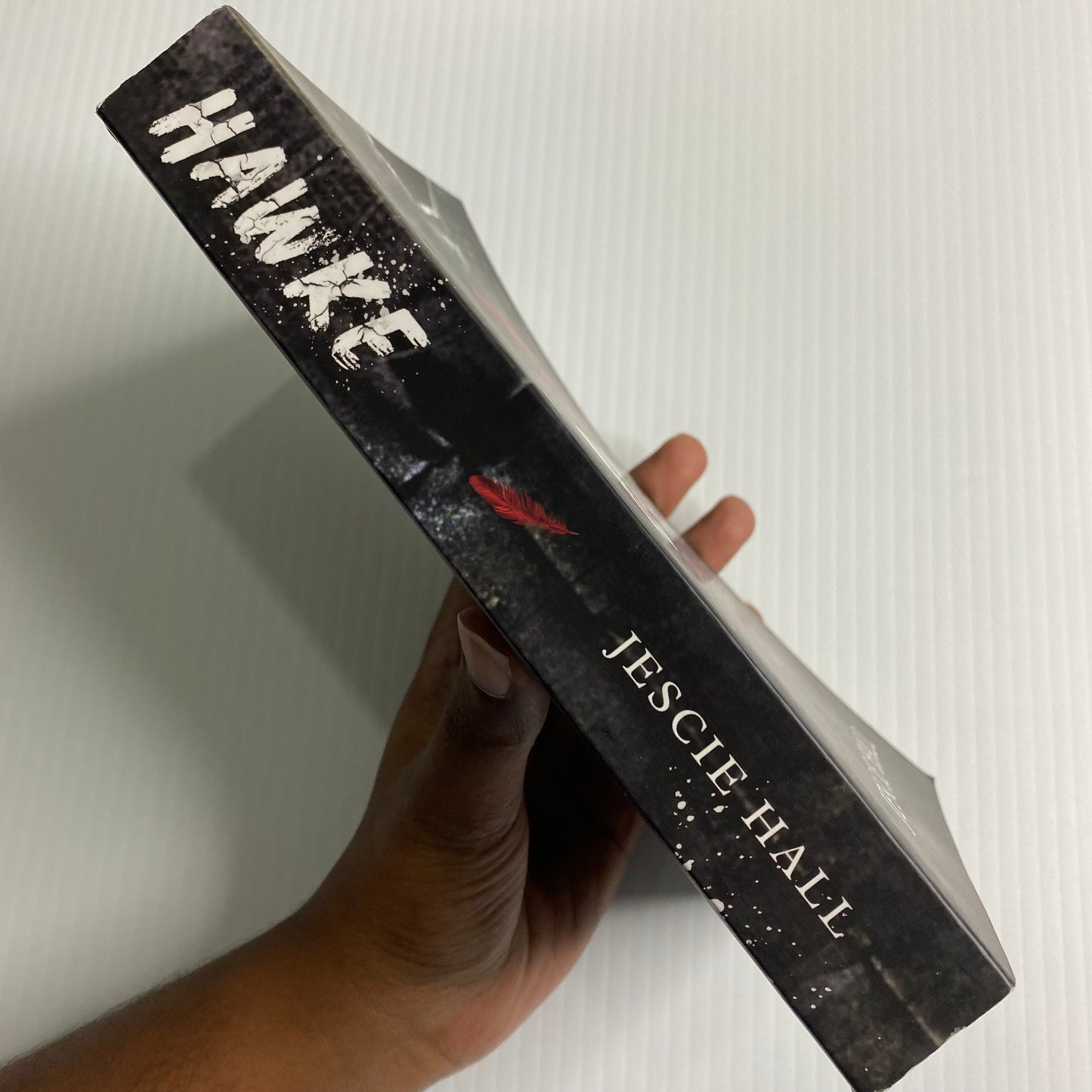 HAWKE Dark Romance Paperback by Jescie Hall
