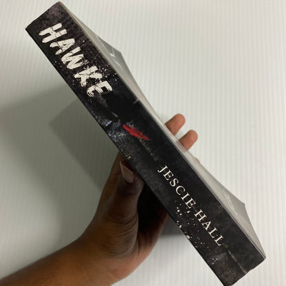 HAWKE Dark Romance Paperback by Jescie Hall
