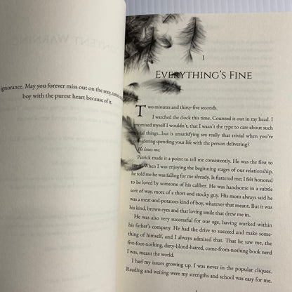 HAWKE Dark Romance Paperback by Jescie Hall