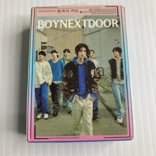 BOYNEXTDOOR 55 PCS Photocard box