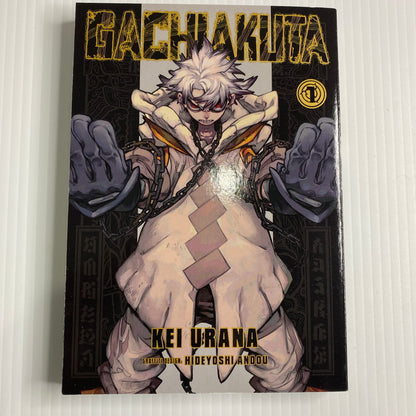 Gachiakuta Vol 1 Paperback by Kei Urana