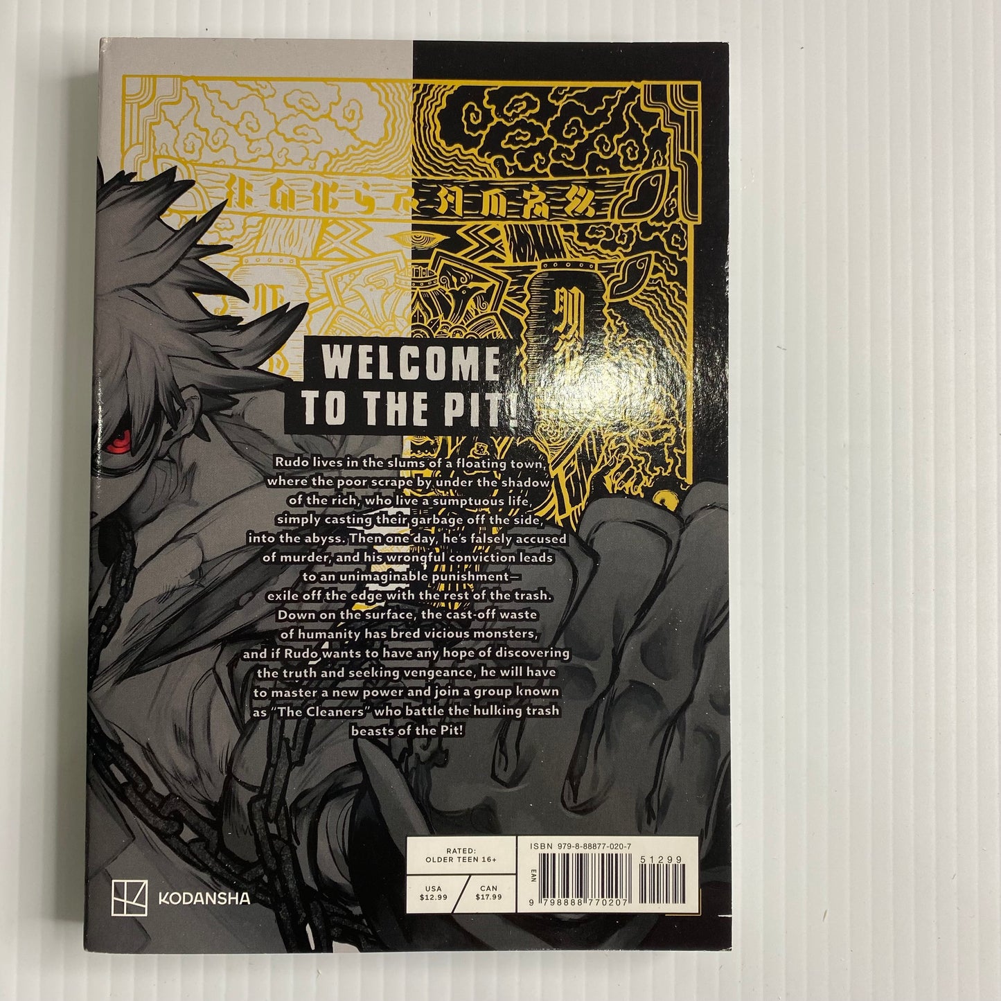 Gachiakuta Vol 1 Paperback by Kei Urana