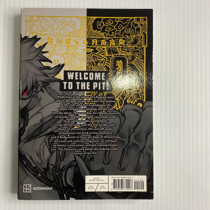 Gachiakuta Vol 1 Paperback by Kei Urana