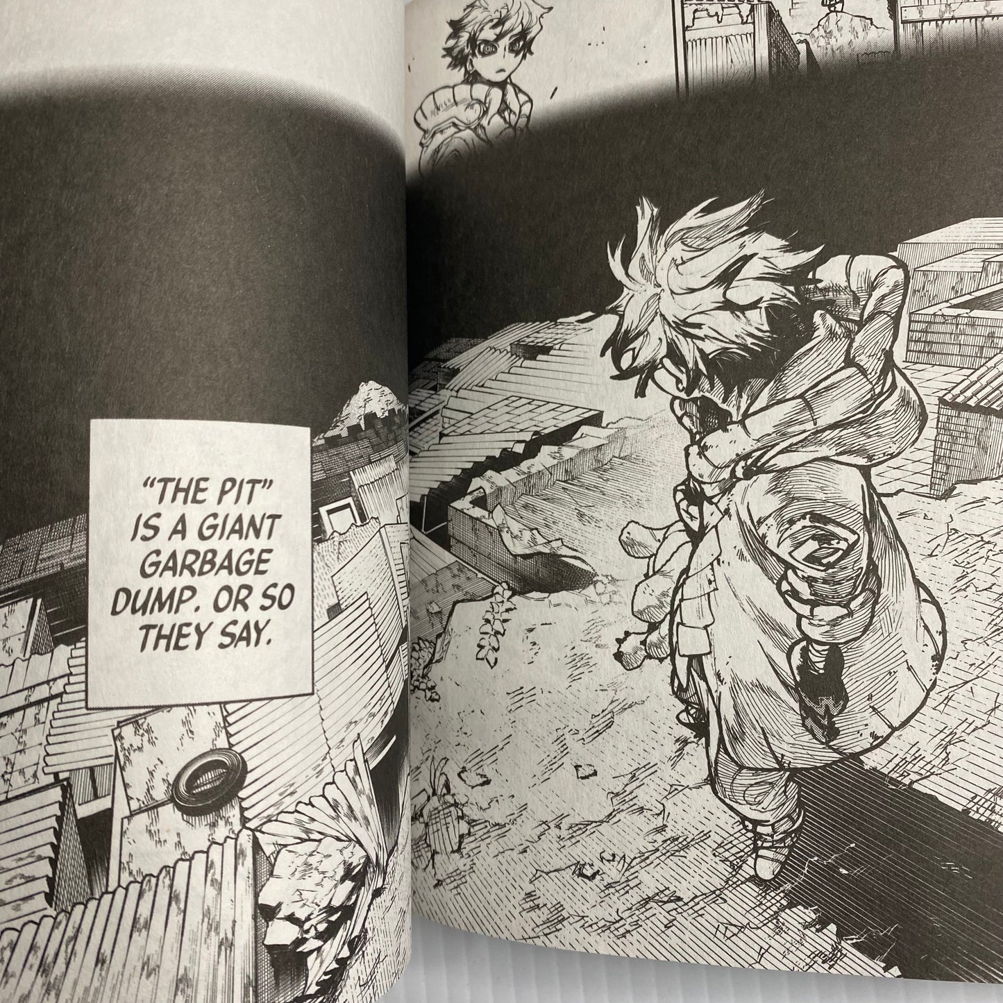 Gachiakuta Vol 1 Paperback by Kei Urana