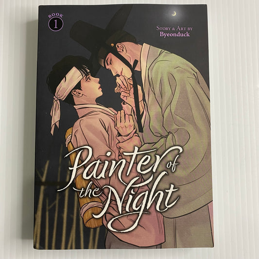 BL FULLY COLOURED! Painter of the Night Volume 1 Paperback by Byeonduck