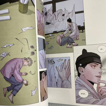 BL FULLY COLOURED! Painter of the Night Volume 1 Paperback by Byeonduck