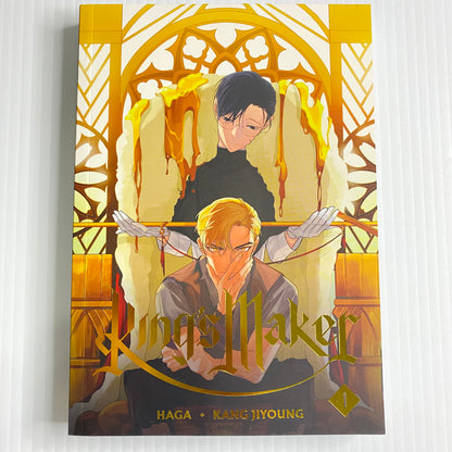 BL FULLY COLOURED! King's Maker Volume 1 Paperback by Haga