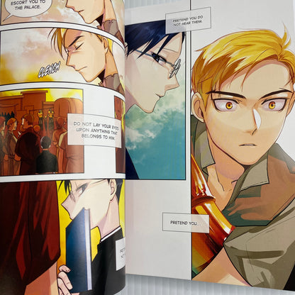 BL FULLY COLOURED! King's Maker Volume 1 Paperback by Haga