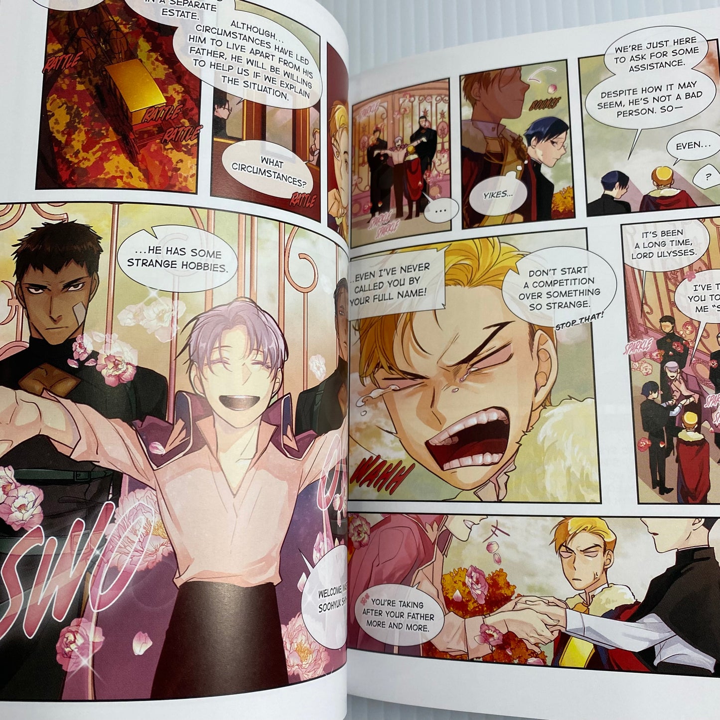 BL FULLY COLOURED! King's Maker Volume 1 Paperback by Haga