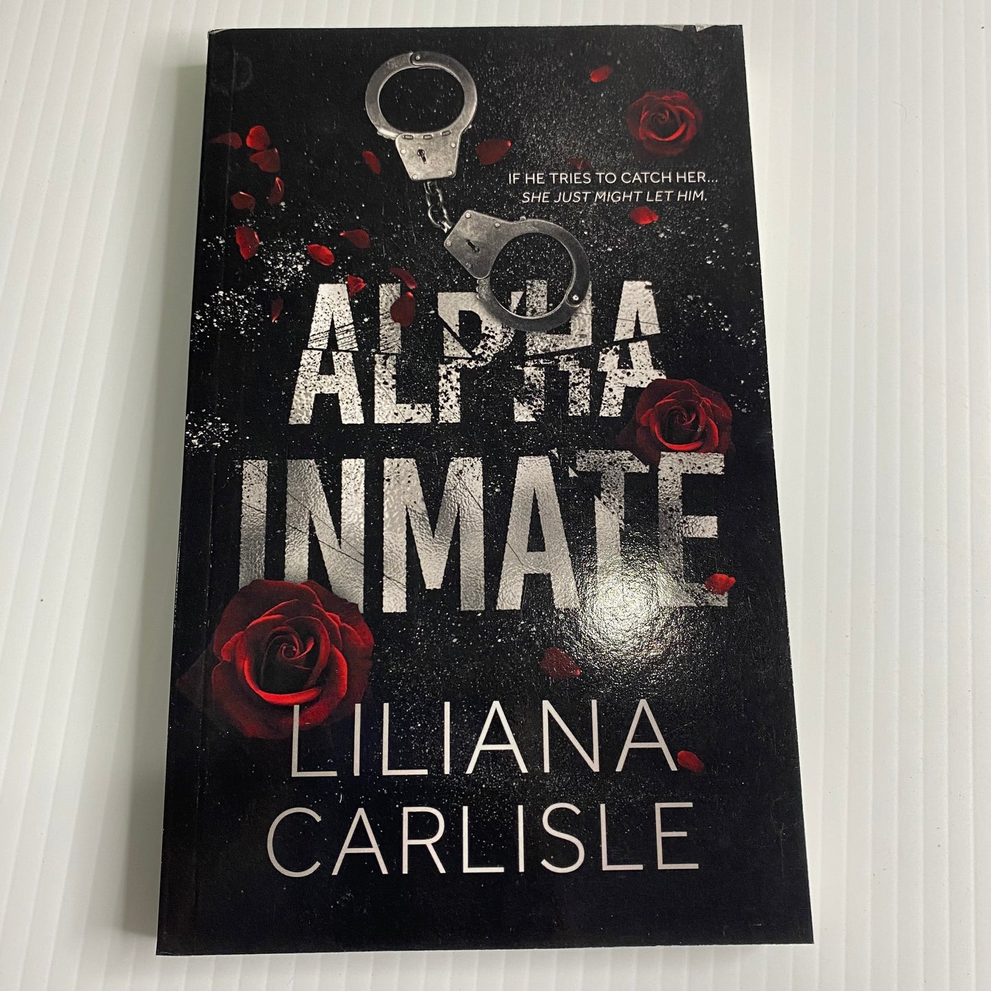 Alpha Inmate (Stalker Alphas) Paperback by Liliana Carlisle