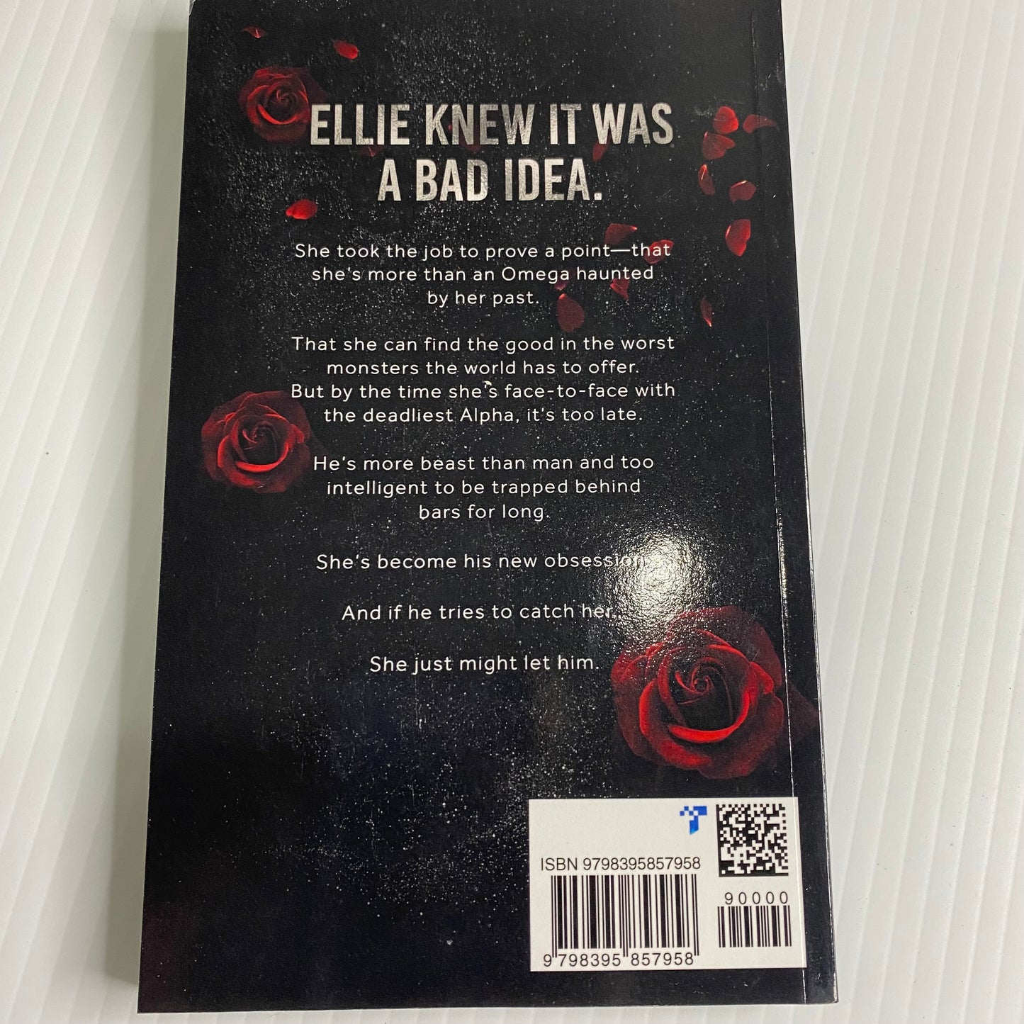 Alpha Inmate (Stalker Alphas) Paperback by Liliana Carlisle