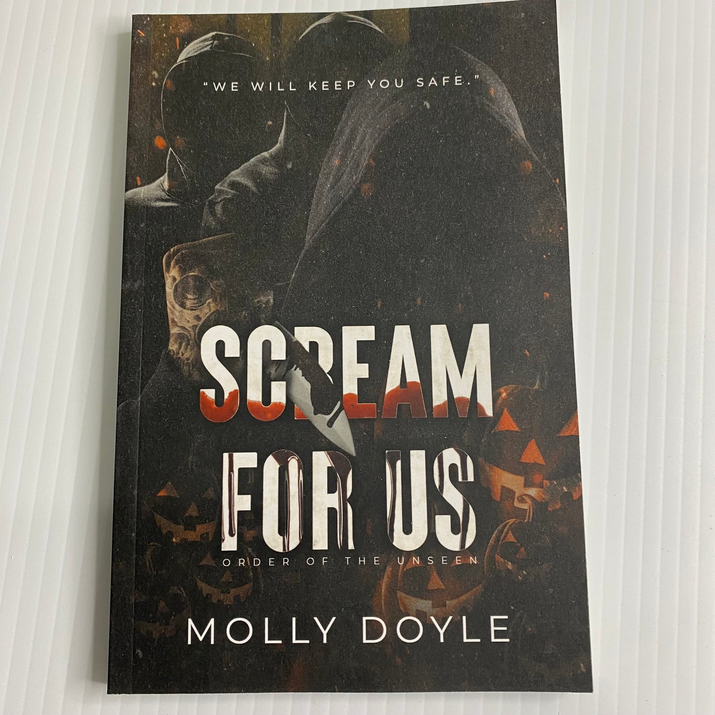 Scream For Us (Order of the Unseen) Paperback by Molly Doyle