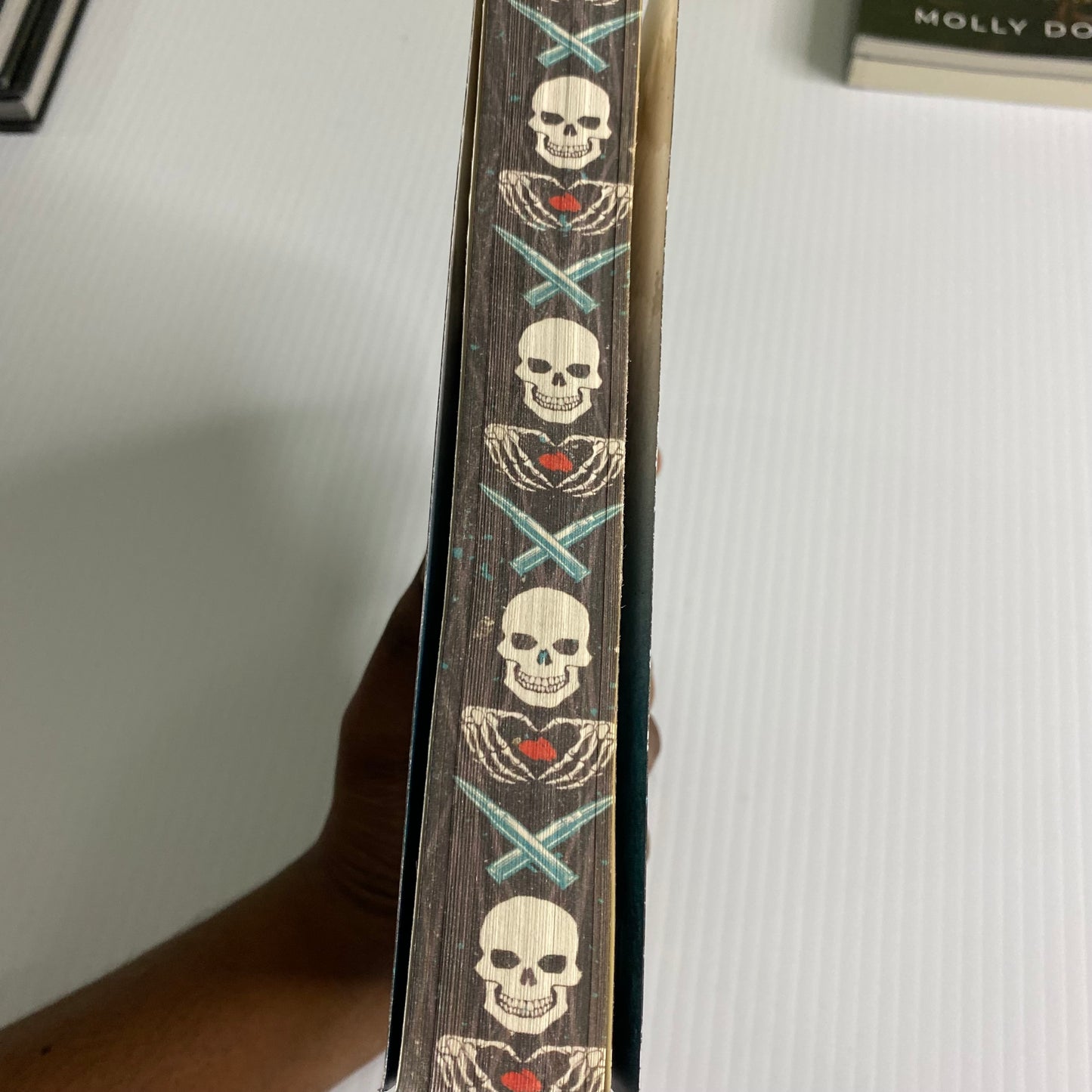 SPRAYED EDGES! Leave Me Behind (Deluxe Edition) A Dark Enemies to Lovers Paperback by K.M. Moronova