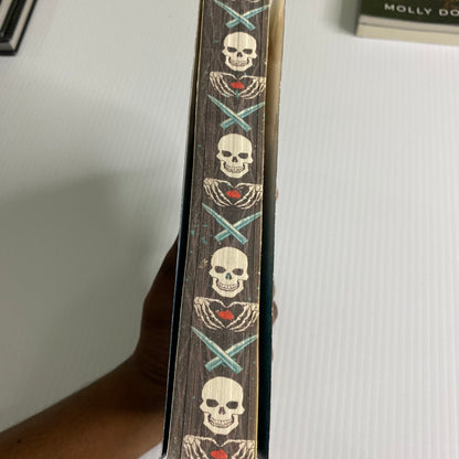 SPRAYED EDGES! Leave Me Behind (Deluxe Edition) A Dark Enemies to Lovers Paperback by K.M. Moronova