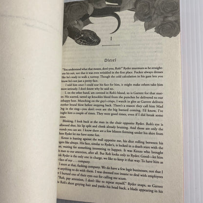 SPRAYED EDGES! Den of Vipers A Dark Romance Paperback by K.A. Knight