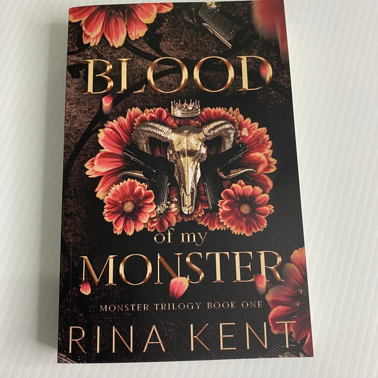 Blood of My Monster Paperback by Rina Kent