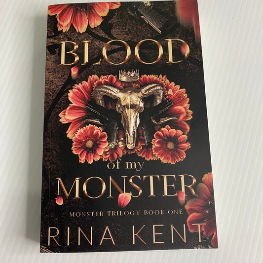 Blood of My Monster Paperback by Rina Kent