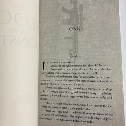 Blood of My Monster Paperback by Rina Kent